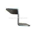 Zinc Plated Metal Solar Panel Fixing Z Brackets